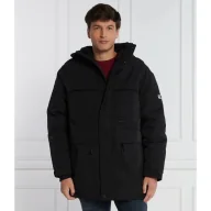 Kurtki męskie - Tommy Jeans Parka | Regular Fit - miniaturka - grafika 1
