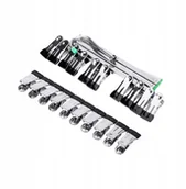 Akcesoria fotograficzne - Składana suszarka do filmów JJC FDH-C10 z klipsami - miniaturka - grafika 1