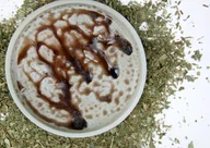 Tace i patery - Talerz EUKALIPTUS [szkliwo z eukaliptusa+kamionka] - miniaturka - grafika 1