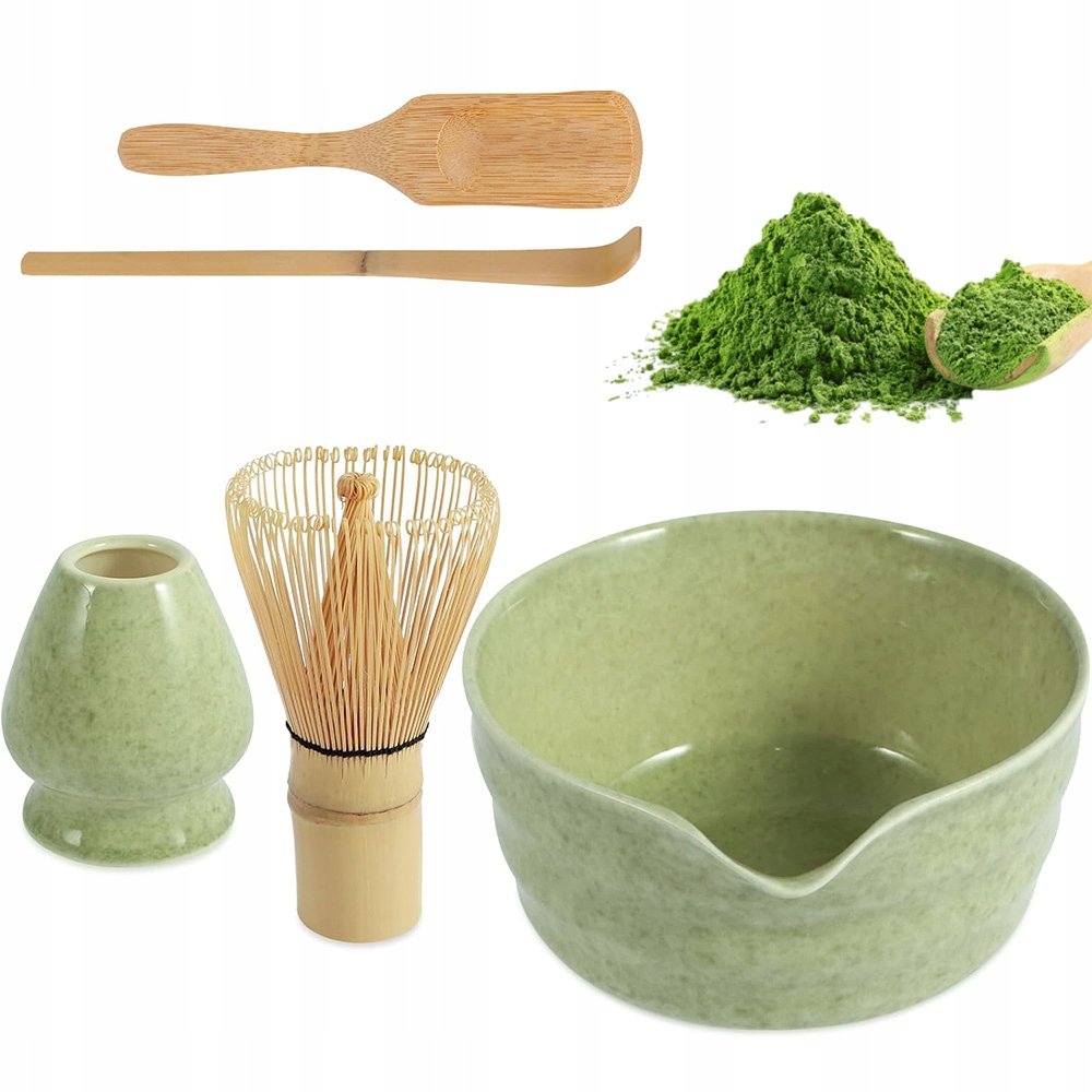 Zestaw Narzędzi Do Wyrobu Matchy 5-CZĘŚCIOWY Zestaw Do Ceremonii Matcha