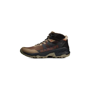 Mammut Trekkingi Sertig II Mid 3030-04830 00732 Brązowy - Buty trekkingowe męskie - miniaturka - grafika 1