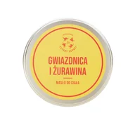 Balsamy i kremy do ciała - MYDLARNIA CZTERY SZPAKI Masło Do Ciała Gwiazdnica I Żurawina 150ml - miniaturka - grafika 1