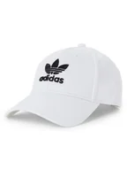 Czapki damskie - adidas Originals Czapka damska Kobiety Bawełna biały jednolity, S/M - miniaturka - grafika 1