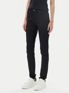 Guess Jeans Jeansy W4YA92 D5DL1 Czarny Skinny Fit - Spodnie damskie - miniaturka - grafika 1