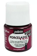 Farby i media malarskie - Farba Pebeo Porcelaine 150 - 12   Etruscan Red - miniaturka - grafika 1