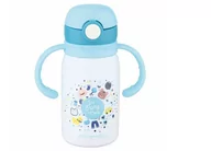 Butelki termiczne - Kamille Kubek termiczny Termos Butelka Bidon 300ml KAMILLE 2027 - miniaturka - grafika 1