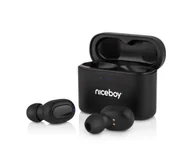 Słuchawki - Niceboy HIVE Podsie 4 - IP54 czarny - miniaturka - grafika 1