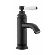 Baterie umywalkowe - Bateria umywalkowa czarna Charrn Sensea - miniaturka - grafika 1