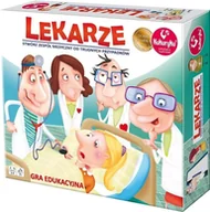 Gry planszowe - Kukuryku Gra planszowa Lekarze - miniaturka - grafika 1