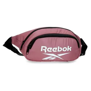 Reebok Helen Pasek na ramię z kieszenią Różowy 33,5x14x8 cms Poliester, Różowy, Talla única, Torba na ramię z kieszenią - Torebki damskie - miniaturka - grafika 1