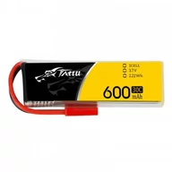 Akcesoria i części modelarskie - Akumulator Tattu 600mAh 3,7V 30C 1S1P JST - miniaturka - grafika 1