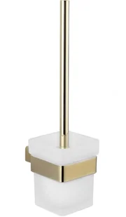 Mexen Pavo szczotka toaletowa, złota - 7030450-50 - Akcesoria do wc - miniaturka - grafika 1