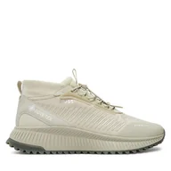 Sneakersy męskie - Sneakersy Boss Ttnm Evo 50529525 Beżowy - miniaturka - grafika 1