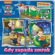 Powieści i opowiadania - Psi Patrol. Historyjki z okienkami. Gdy zapada... - miniaturka - grafika 1