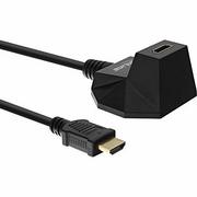 Kable - InLine Kabel HDMI HDMI M/Ż Czarny 3m 17533S - miniaturka - grafika 1