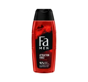 Fa żele pod prysznic ATTRACTION FORCE 400ml - Żele pod prysznic dla mężczyzn - miniaturka - grafika 2