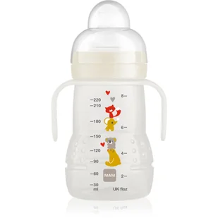 MAM Trainer+ kubek treningowy 220 ml - Kubki dla dzieci - miniaturka - grafika 1