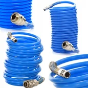 Akcesoria pneumatyczne - Wąż przewód spiralny pneumatyczny 20m do kompresor - miniaturka - grafika 1