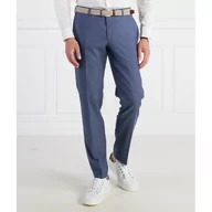 Spodnie męskie - Joop! Wełniane spodnie | Slim Fit - miniaturka - grafika 1