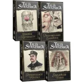 Gry planszowe - Zew Cthulhu: Zestaw - 4 Talie Strażnika Black Monk - miniaturka - grafika 1