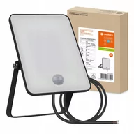 Lampy ogrodowe - Naświetlacz LED 20W 6500K 1800lm IP65 Czarny z Czujnikiem Ruchu LEDVANCE ESSENTIAL SENSOR - miniaturka - grafika 1