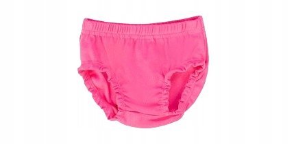 GUESS RÓŻOWE BAWEŁNIANE FIGI DZIECIĘCE GŁADKIE 64-70CM 1GMA