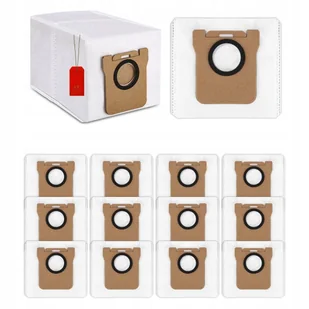 Zestaw 14 worków do odkurzacza Dreame L10s Ultra / L20 Ultra / Xiaomi X10+ - Worki do odkurzaczy - miniaturka - grafika 1