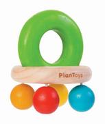 Grzechotki dla dzieci - Plan Toys Grzechotka dzwoneczek Zabawki drewniane - miniaturka - grafika 1