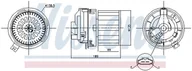 Dmuchawy - DMUCHAWA NISSENS 87358 272101170R DACIA - miniaturka - grafika 1