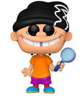 Figurki dla dzieci - FUNKO POP! Vinyl Figure: Ed, Edd & Eddy - Double D - miniaturka - grafika 1