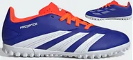 Piłka nożna - Buty juniorskie turfy piłkarskie ADIDAS Predator Club TF na orlik R. 38 2/3 - miniaturka - grafika 1