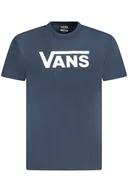 Portfele - Koszulka t-shirt marki VANS VN000GGG_BLEB4. Kolor: Niebieski. Kategoria: Odzież. Płeć: Męski. - miniaturka - grafika 1