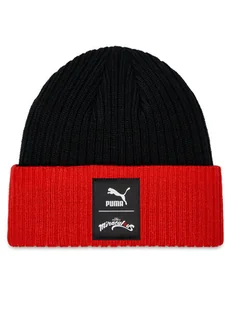 Puma Czapka PUMA x Miraculous Beanie 024796 01 Czarny - Czapki dla dzieci - miniaturka - grafika 1