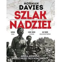 Rosikon Press Szlak nadziei - Norman Davies, Janusz Rosikoń