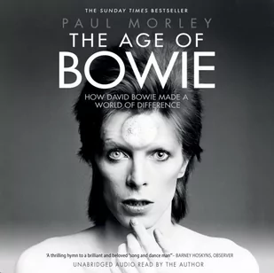 Age of Bowie - Audiobooki obcojęzyczne - miniaturka - grafika 1