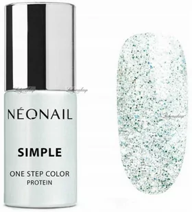 NeoNail - SIMPLE - ONE STEP COLOR - UV GEL POLISH - Lakier hybrydowy UV - Shine the Way You Want - 7,2 g - 10008-7 INSPIRE&SHINE - Lakiery hybrydowe - miniaturka - grafika 1