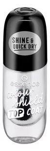 Essence colour shield TOP COAT 8.0 ml - Utwardzacze do paznokci - miniaturka - grafika 1