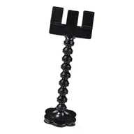Selfie stick - Pies Selfie Treat Clip Obrotowy stabilny twardy kot Pet Selfie Stick Mocowanie smartfona do kamery telefonu - miniaturka - grafika 1