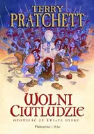 Horror, fantastyka grozy - Wolni ciut ludzie. Świat Dysku. Tom 30 - miniaturka - grafika 1