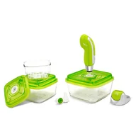 Pojemniki kuchenne - Pojemniki próżniowe Zepter VACSY® Zestaw Mini 5 Elementów - miniaturka - grafika 1