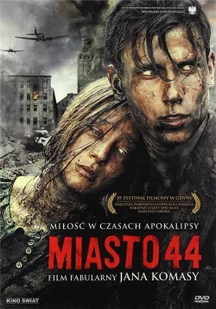 Kino Świat Miasto 44 - Filmy polskie DVD - miniaturka - grafika 2