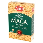 Pieczywo chrupkie - Sante Maca razowa 180 g - miniaturka - grafika 1