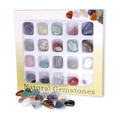 Czasopisma - Zestaw Minerałów 20 Kamieni Kryształy Kolekcja Minerały Świata Edukacyjny - miniaturka - grafika 1