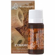 Aromaterapia - Naturalny OLEJEK ETERYCZNY zapach cynamonowy - miniaturka - grafika 1