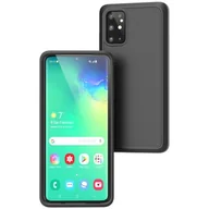 Etui i futerały do telefonów - Catalyst Etui Impact, Galaxy S20 Plus, czarne - miniaturka - grafika 1