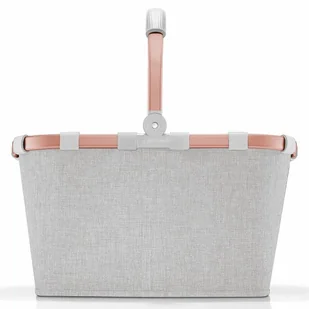 reisenthel Torby na zakupy 48 cm frame twist sky rose - Torby i wózki na zakupy - miniaturka - grafika 1