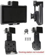 Uchwyty samochodowe do telefonów - Adapter zabezpieczający do TomTom Bridge Pro 8275 z blokadą kluczykową - miniaturka - grafika 1
