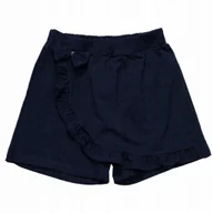 Spodenki damskie - SZORTY Spódnico SPODNIE Kokardka FALBANKA 122 - miniaturka - grafika 1