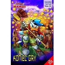 Egmont - komiksy Gigant Mamut. Tom 1/2020. Koniec gry praca zbiorowa - Komiksy dla dzieci - miniaturka - grafika 1