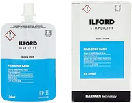 Wyposażenie ciemni fotograficznej - Przerywacz Ilford SIMPLICITY Film Stop Bath (12 saszetek) - Raty - miniaturka - grafika 1